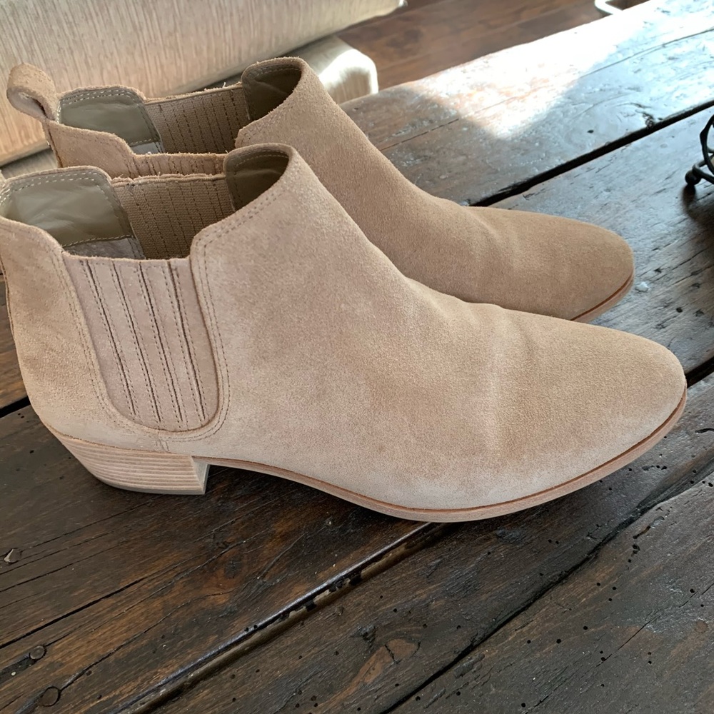 Michael Kors booties, barely worn.